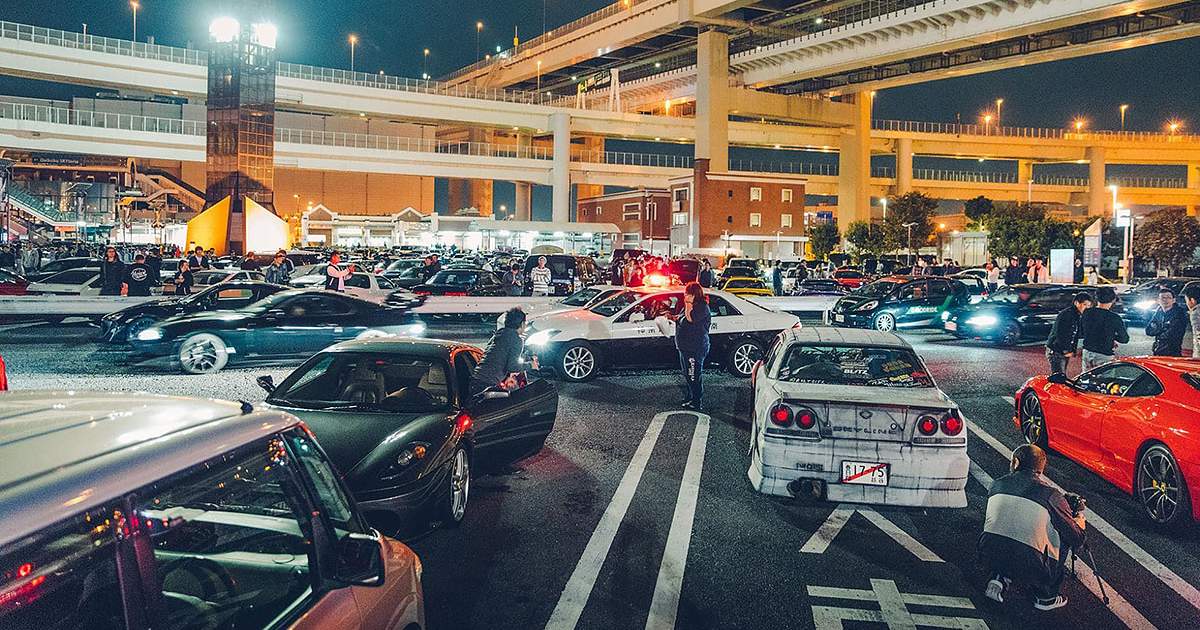 Tokyo City, Daikoku JDM Experience Car Club Half Day Tour - Klook United States