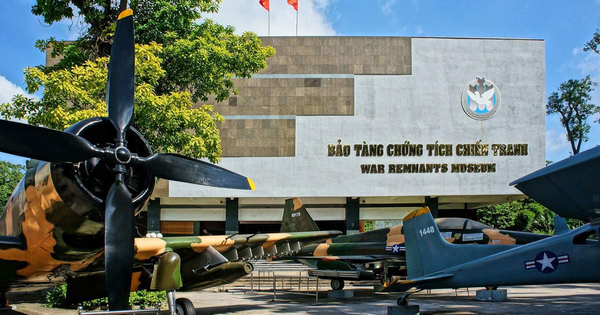 War Remnants Vietnam military history Museum (Ho Chi Minh City)