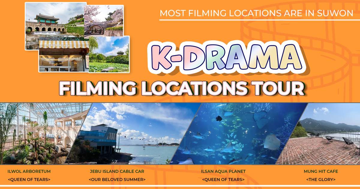 K-Drama Filming Locations Tour from Seoul (Gyeonggi-do) - Klook