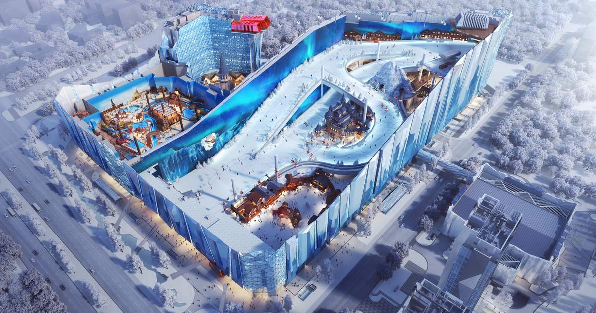 にゃおだて　Snow World Shanghai Yaoxue Snow World Ticket - Klook United States