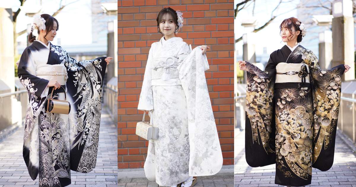 kimono rental experience by aiwafuku