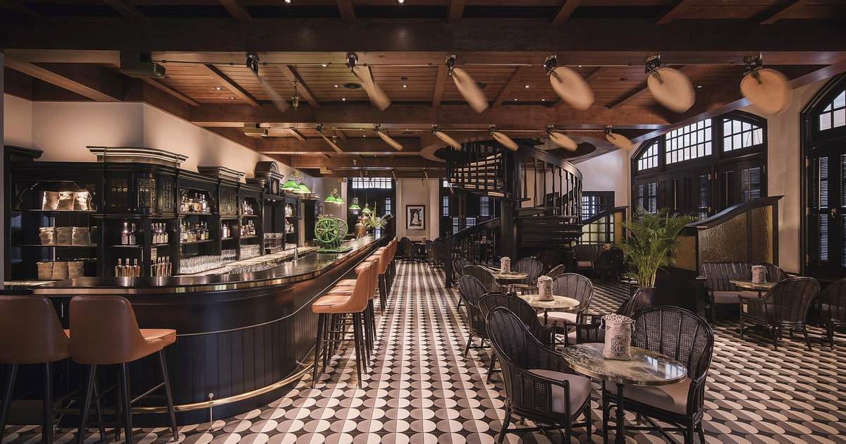 Long Bar at Raffles Hotel Klook India