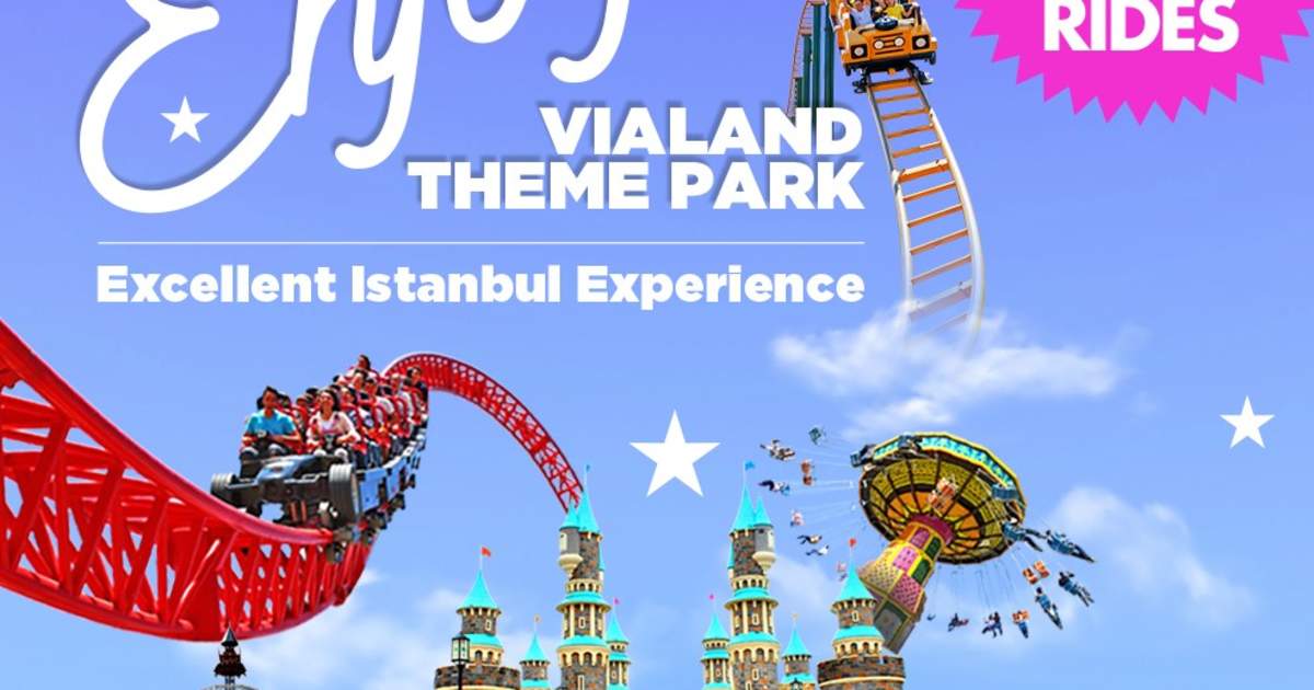 vialand theme park and shopping mall tour