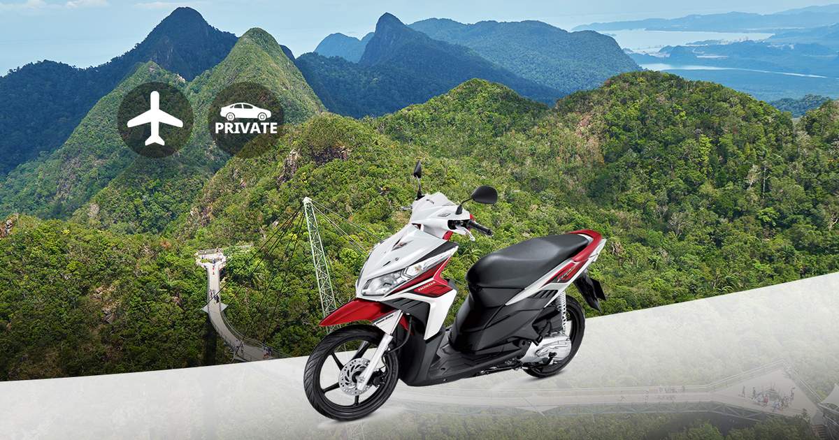 Explore Langkawi on Wheels: Motorbike and Scooter Rental in