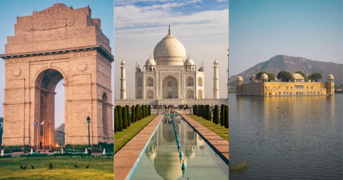 洋書 Delhi Agra and Jaipur 3DaysPrivateGoldenTriangleTour