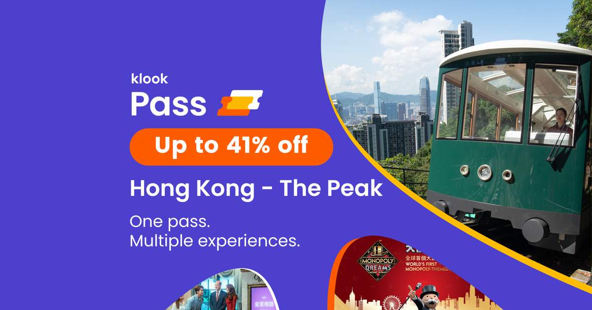 Klook Peak Pass Hong Kong - Klook