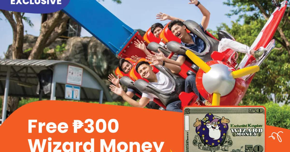 Enchanted Kingdom Laguna Admission Ticket Klook