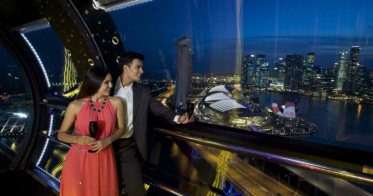 new year eve in singapore | enjoy new year's eve at singapore flyer