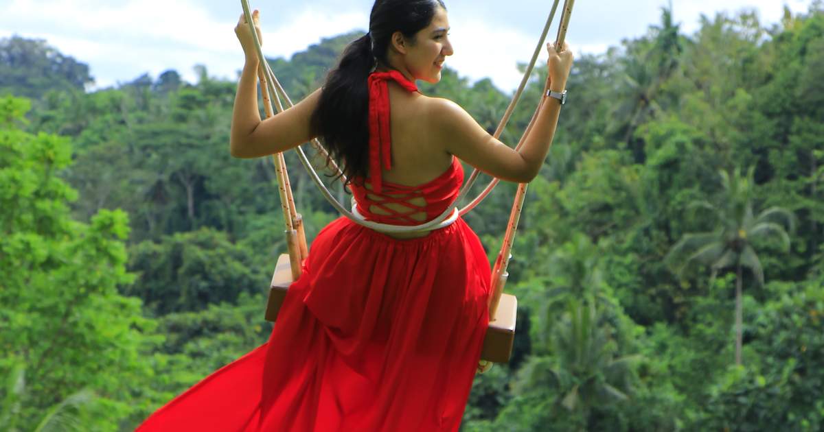 Bali swing skirt hotsell