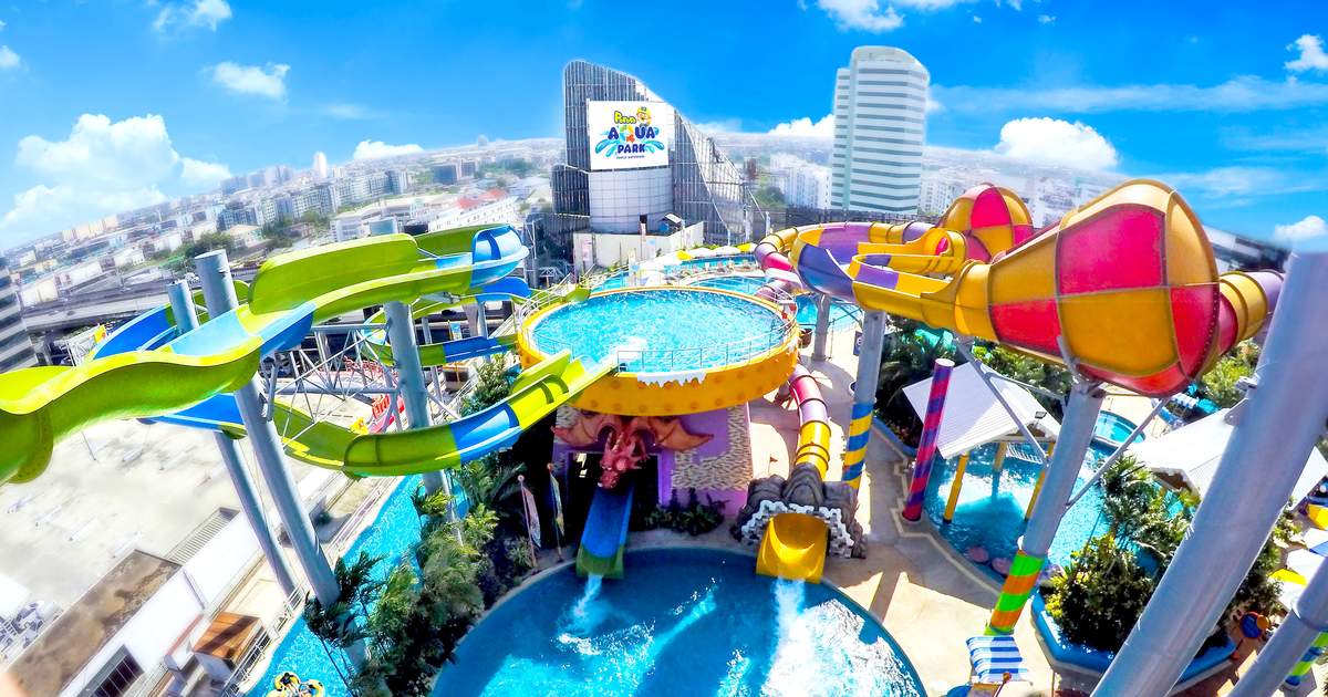 Reserve en línea el boleto para el parque acuático Pororo en
