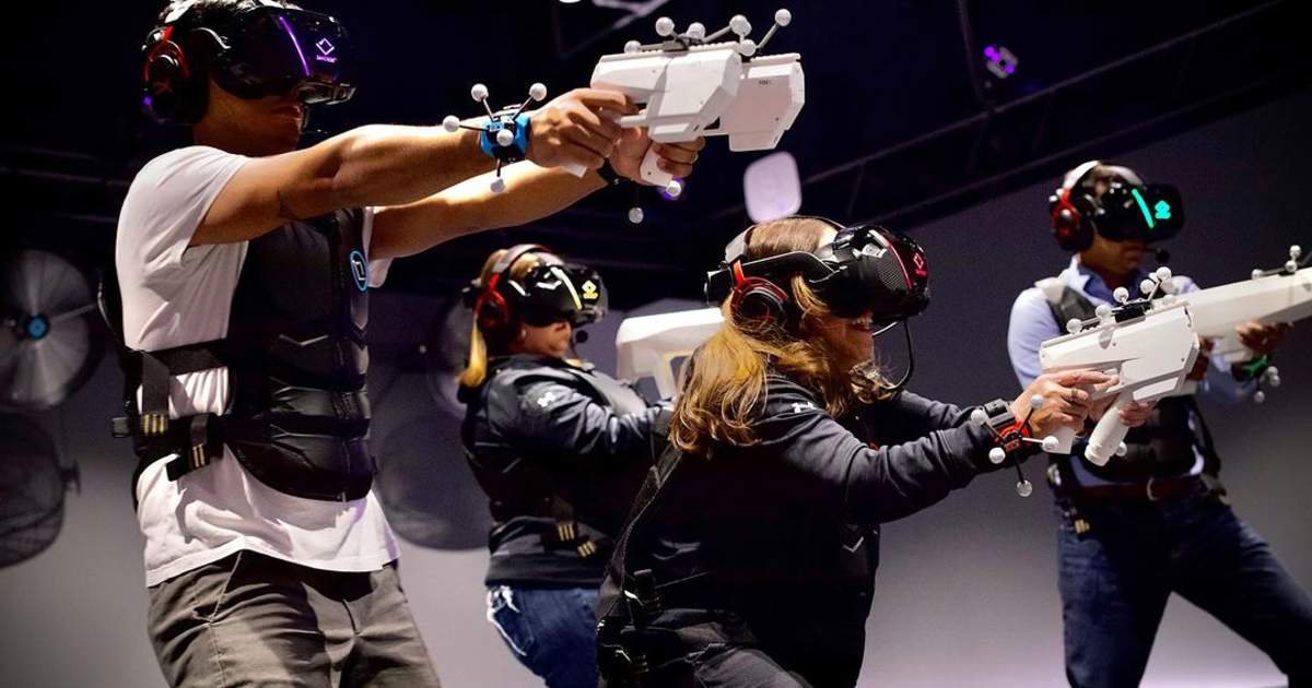 VR Experience at Sandbox VR in Macau - Klook Hong Kong