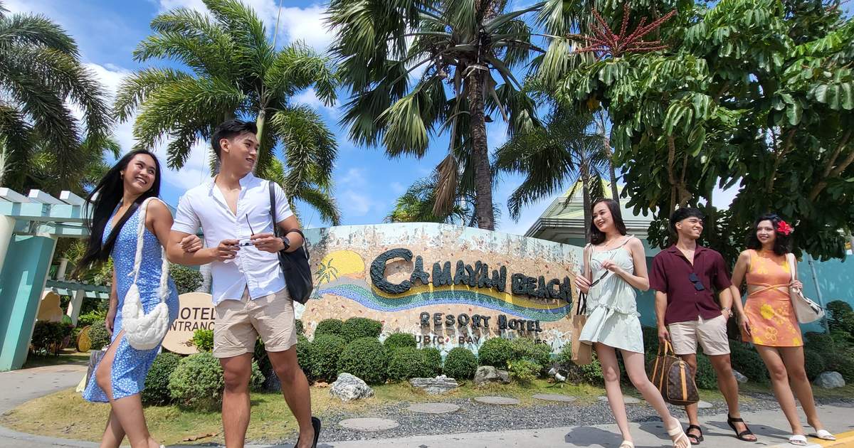 things to do in subic bay freeport zone philippines | visit camayan beach resort
