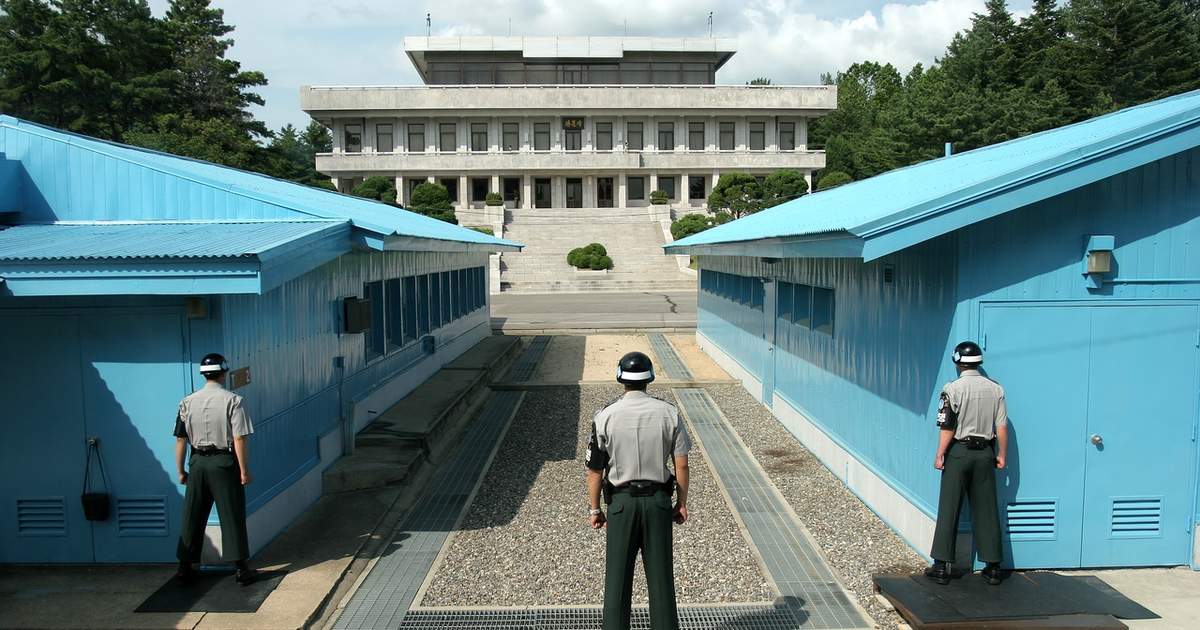 panmunjom joint security area