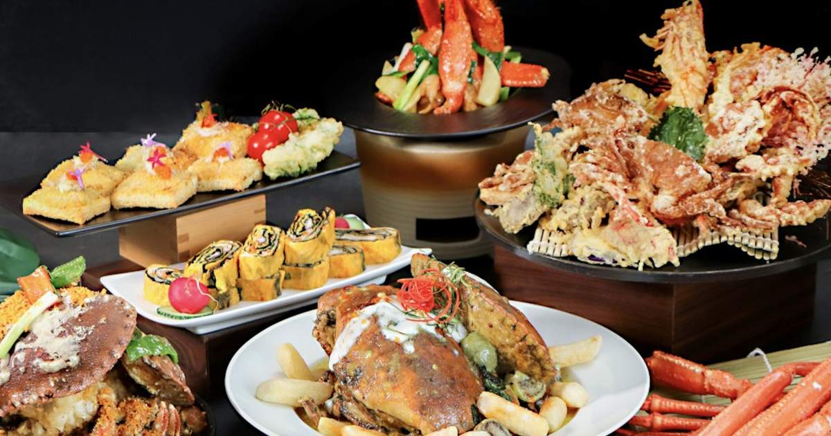 Promenade Restaurant Harbour Plaza Metropolis Lunch Buffet