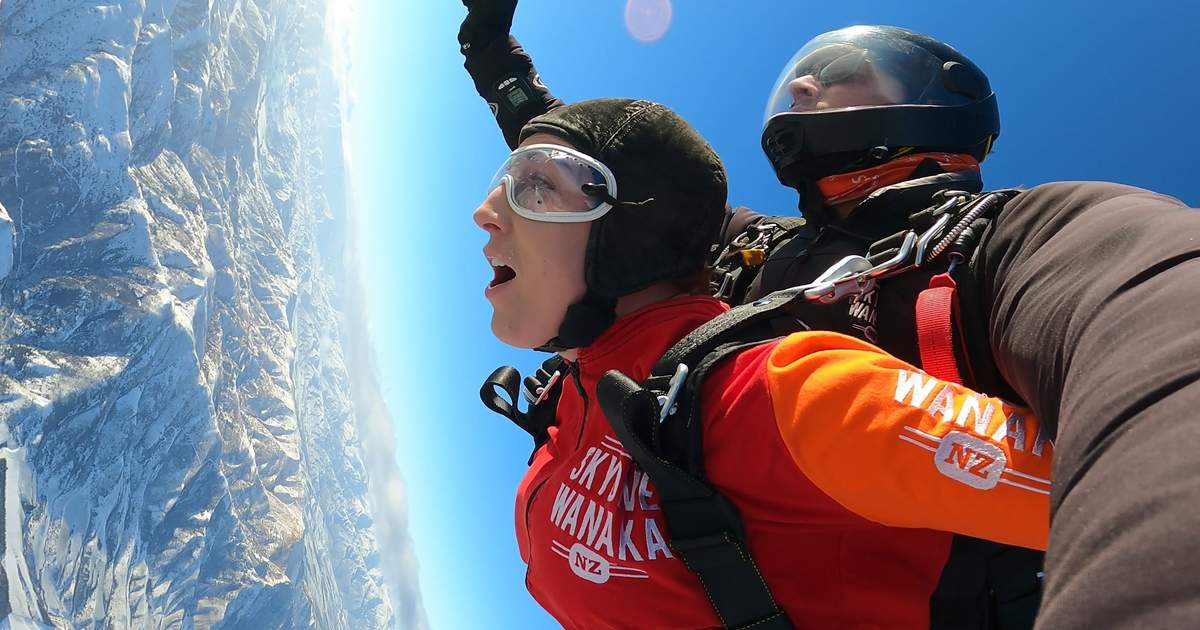 adventure sports in nz | skydiving