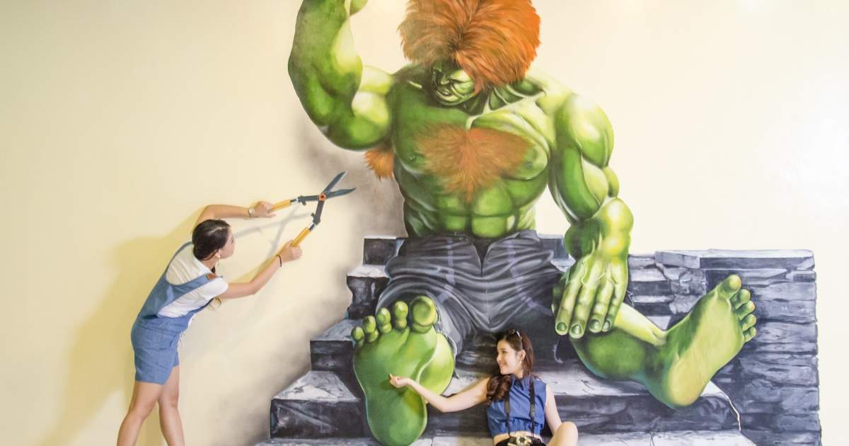 things to do in melaka | enjoy a fun-filled trip at magic art 3d museum