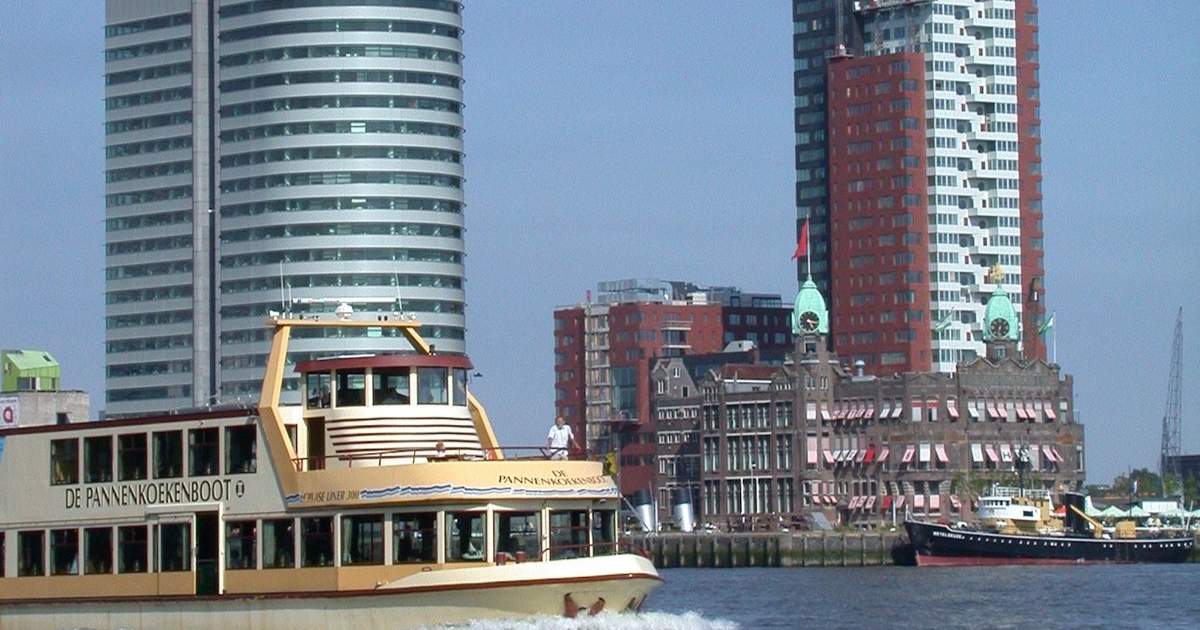 Pancake Boat Tour In Rotterdam Klook