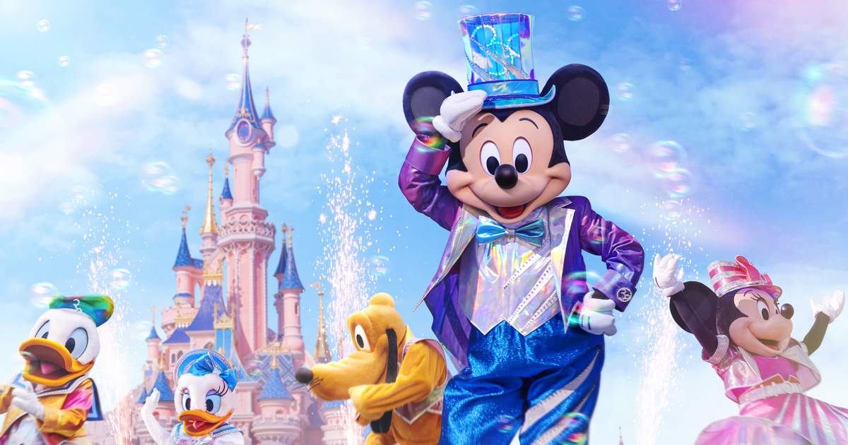 ディズニーランドパリ パークチケットの予約 Klook