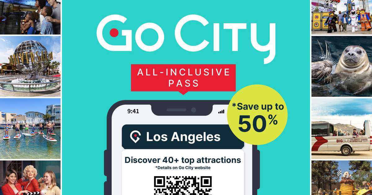 Go City - Los Angeles All-Inclusive Pass - Klook