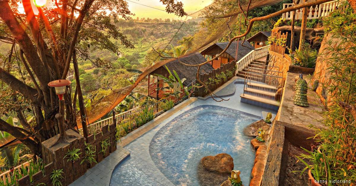 things to do in antipolo | relax at luljetta's hanging gardens & spa