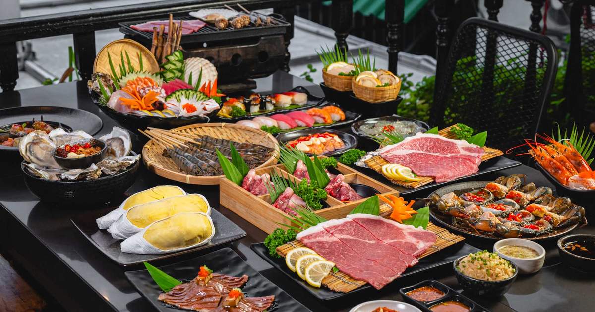Concord Wagyu House Korean Bbq TOP 10 BEST Luxury Restaurant Near