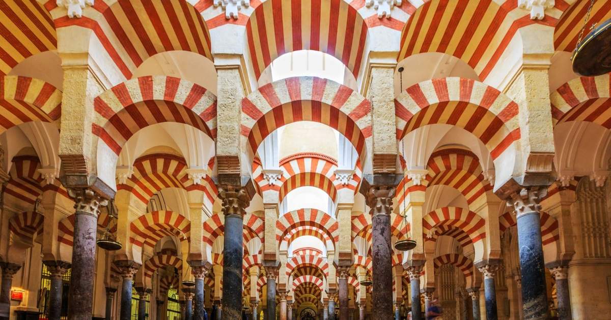 famous buildings in spain | mosque of cordoba