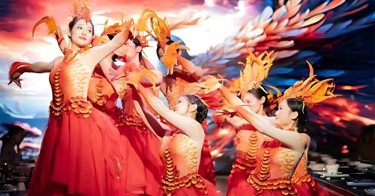 Royal Banquet of Wu Palace Experience in Suzhou (King's