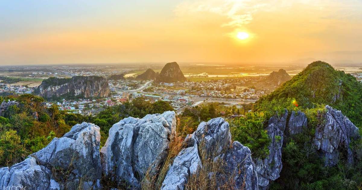 Marble Mountains and Monkey Mountains Sunset Tour - Klook