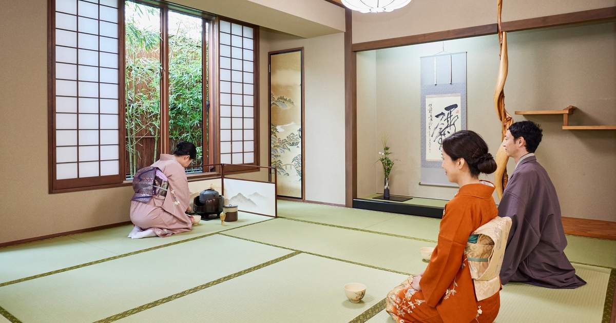 Tea Ceremony with Kimono Experience in Tokyo - Klook United States