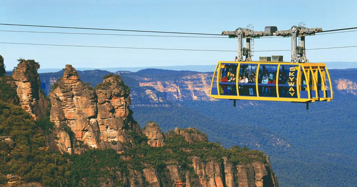 Tour Tham Quan Dãy Núi Blue Mountains Trọn Gói từ Sydney - Klook Việt Nam