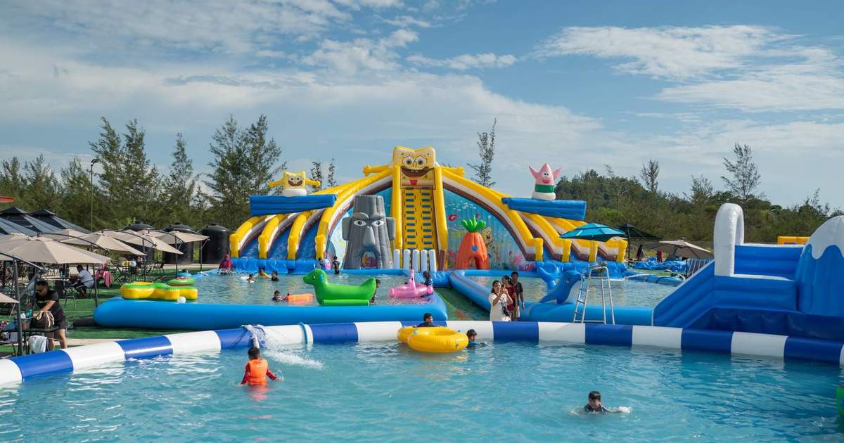 Led Fun Splash Fun Splash Water Theme Park Ticket in Tuaran - Klook Stati Uniti