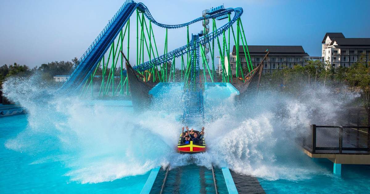 theme parks in johor | desaru coast adventure waterpark