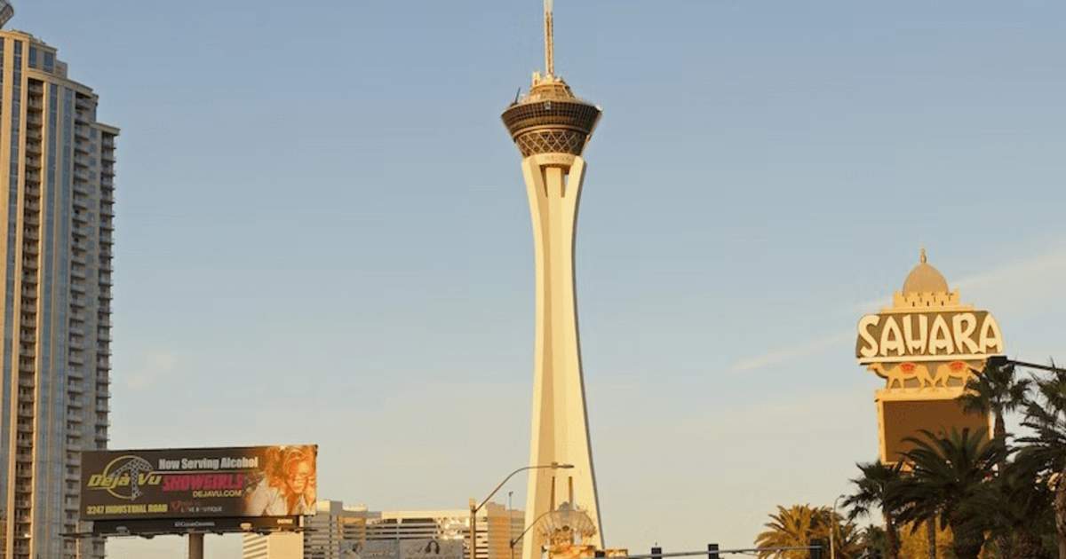 SkyPod Experience, SkyJump and Thrill Rides Admission in Las Vegas (Direct Entry) - Klook United States