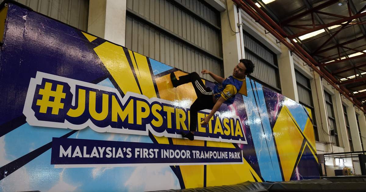 Jump Street Trampoline Park Ticket in Malaysia Klook United States