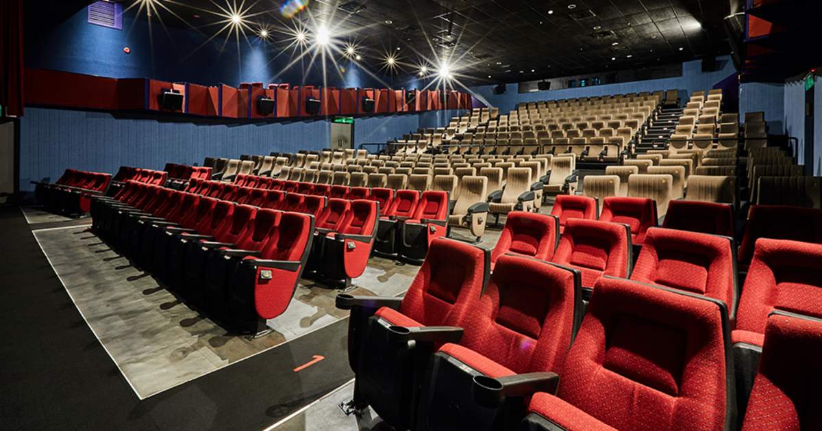 Reel Cinema Seating Plan Shinkong Cinema｜Movie Package Klook