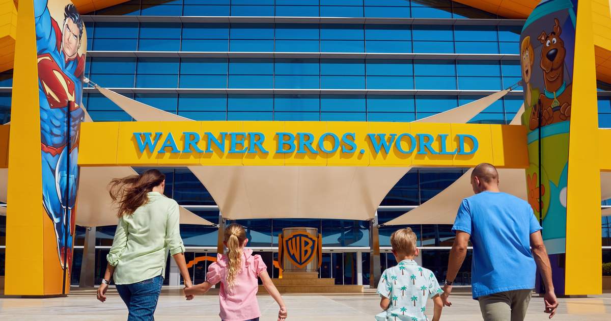 theme parks in abu dhabi | warner bros. world abu dhabi