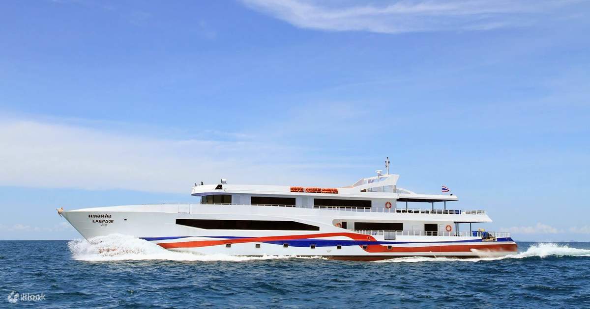 Lomprayah One Way Ferry Ticket between Koh Samui (Maenam Pier/Nathon Pier) and Koh Tao, Thailand