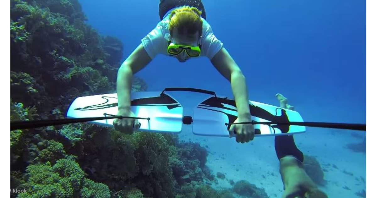 Water Ski and Sub Wing Adventure with Private Transfer - Hurghada