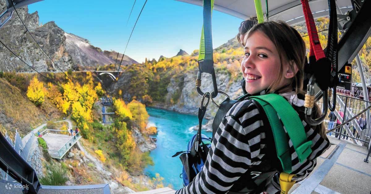 ziplining