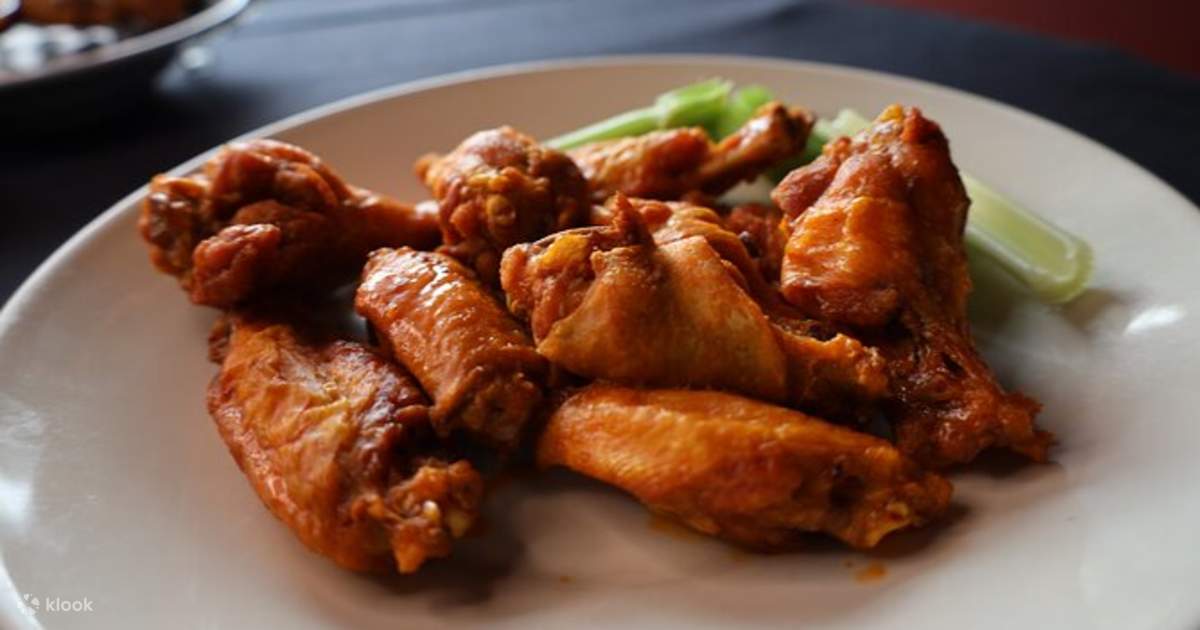 2 Hour Buffalo Wing Adventure in Niagara Falls Food Tour Klook Australia
