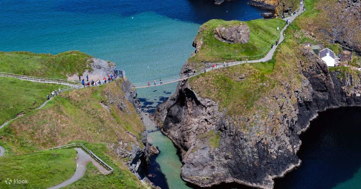 Giant's Causeway and Carrick-a-Rede Rope Bridge Tour from Dublin - Klook  Malaysia