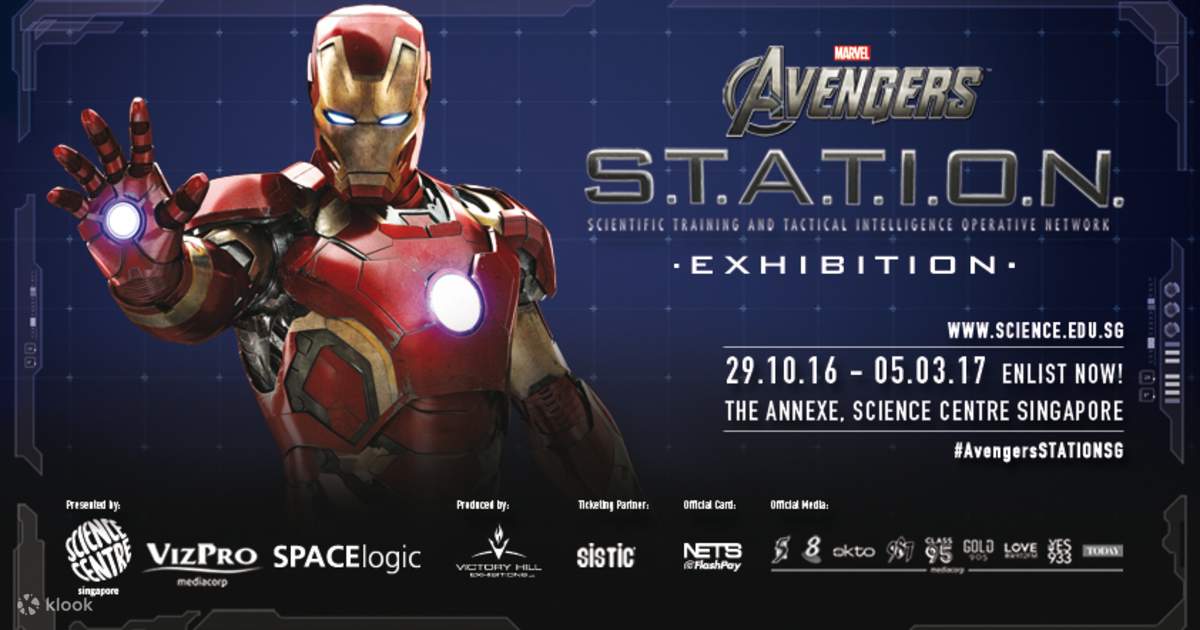 Marvel Avengers Exhibition Tickets - Klook Hong Kong