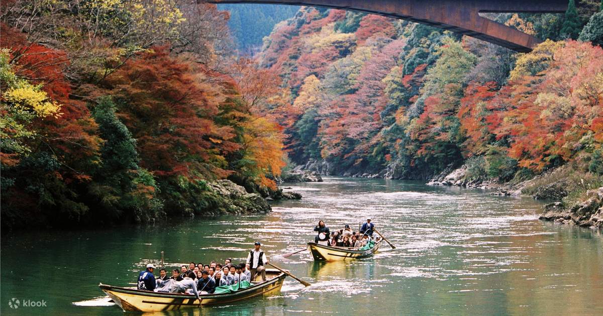 Hozugawa River Boat Ride E-ticket (Kyoto) - Klook
