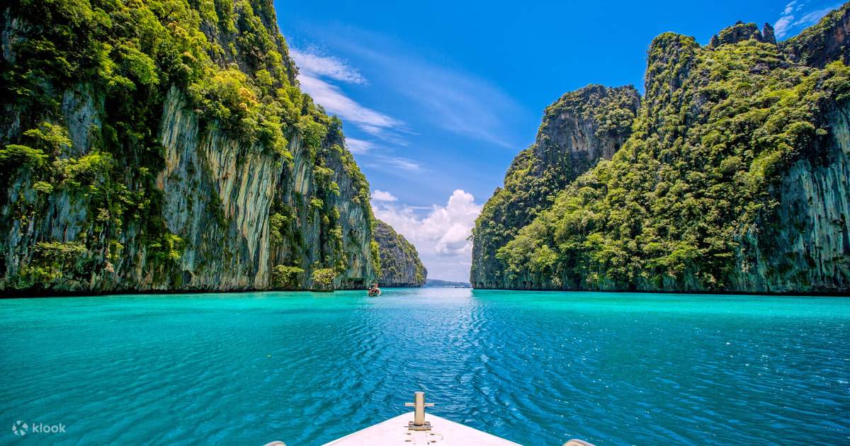 Phi Phi Island, Pileh Lagoon, Khai Bamboo Island Day Tour from with Speedboat by Seastar Andaman - Klook
