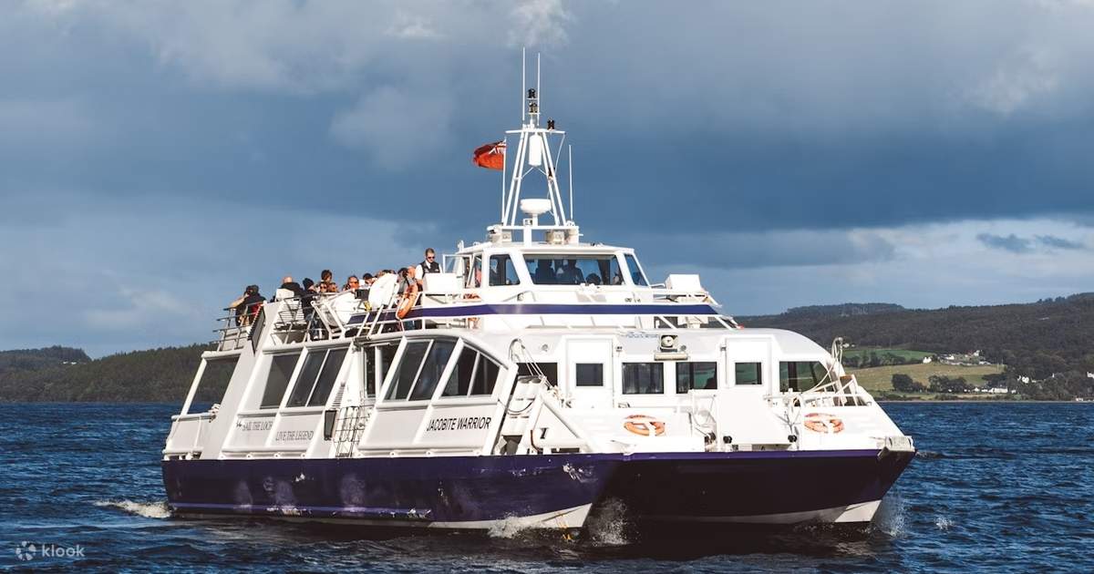 Trải nghiệm du thuyền Loch Ness ở Inverness - Klook Việt Nam