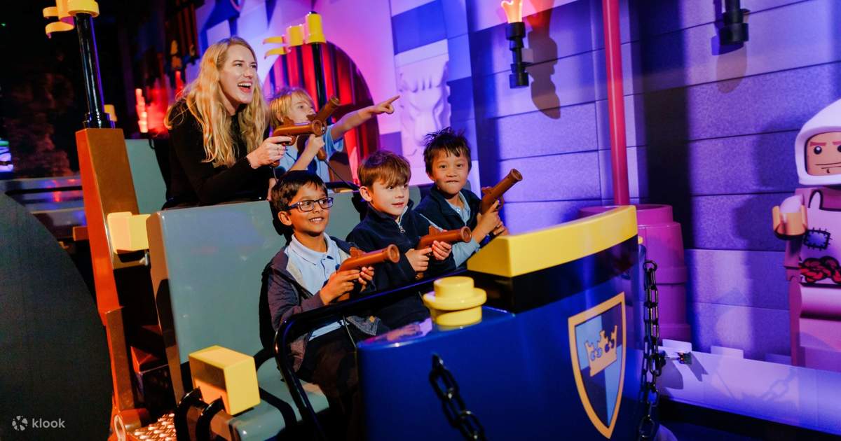 Tiket Masuk Legoland Discovery Centre di Melbourne Klook Indonesia