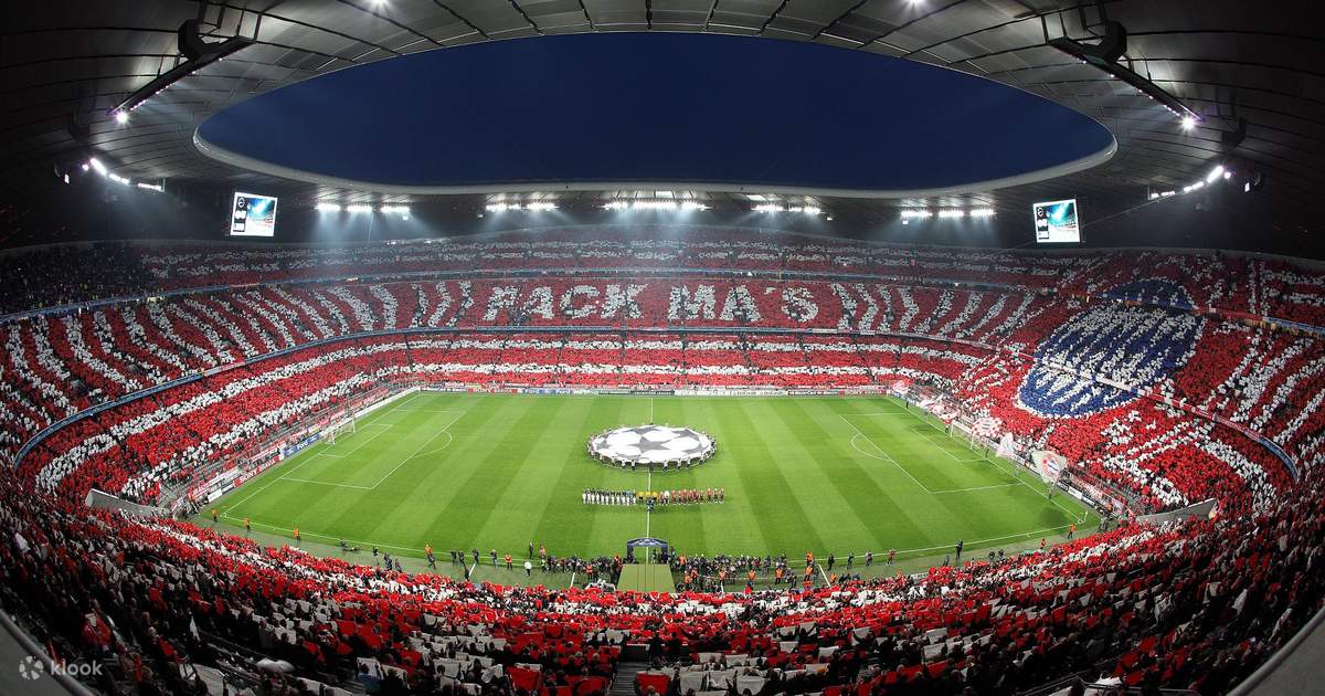 ตั๋วเข้าชมการแข่งขัน FC Bayern Munich ที่สนาม Allianz Arena - Klook  ประเทศไทย