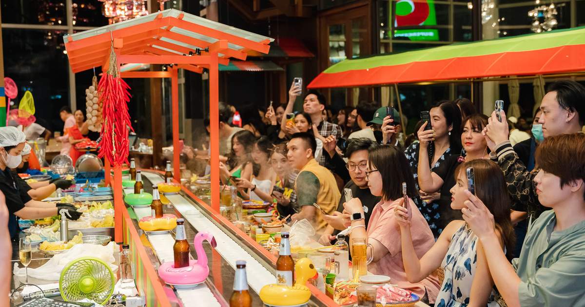 Special discount for Beef or Pork Shabu menu set at the Co Go Round in Central World Bangkok - Klook