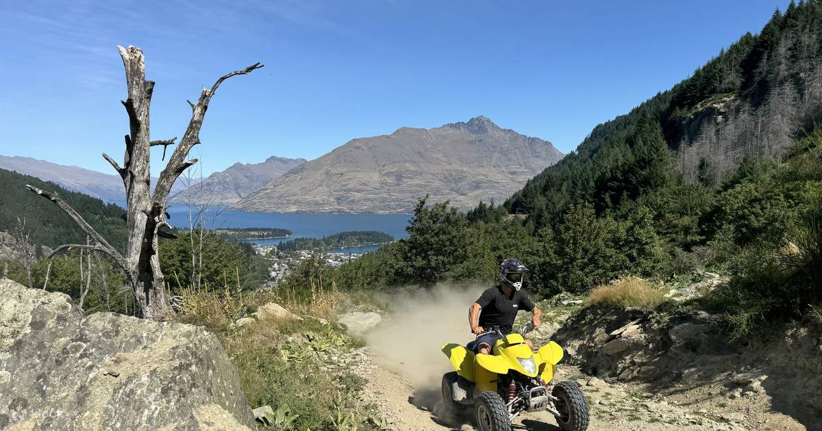 Off-Road Quad Ride Experience Klook Canada