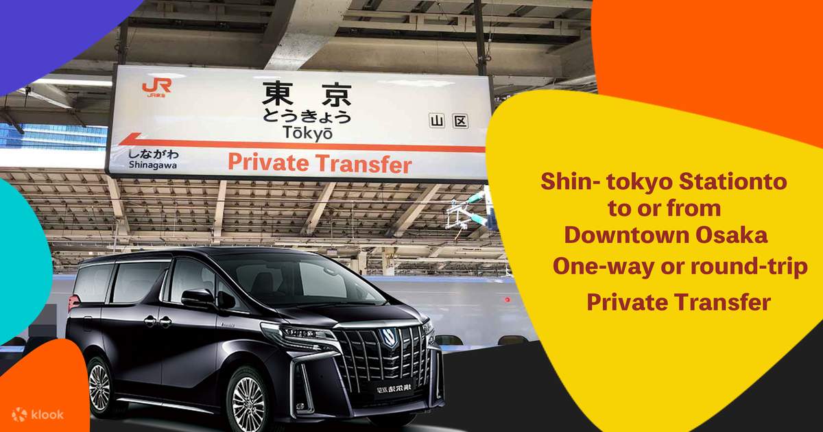 Shared Transfer from Tokyo 23 Wards to Tokyo Shinkansen Station Klook